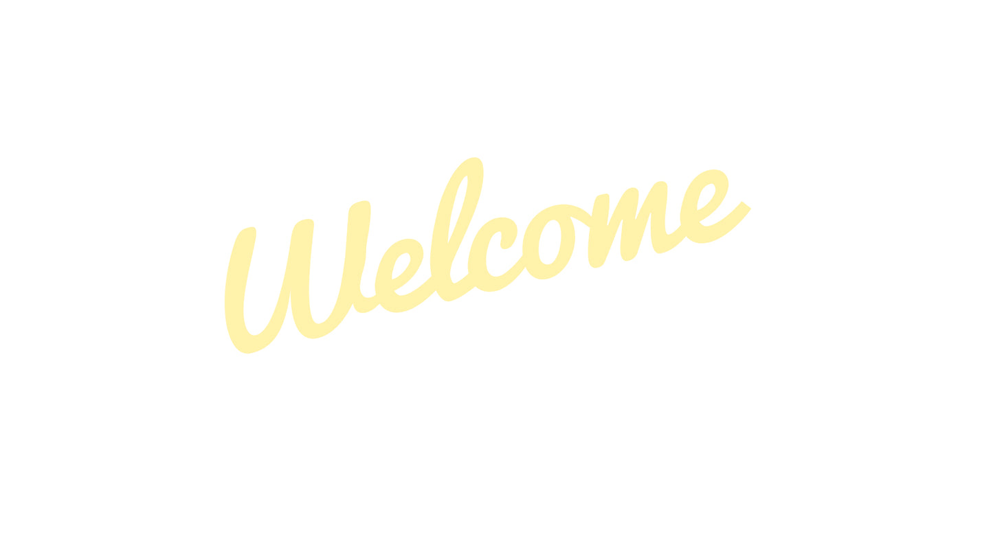 Welcome