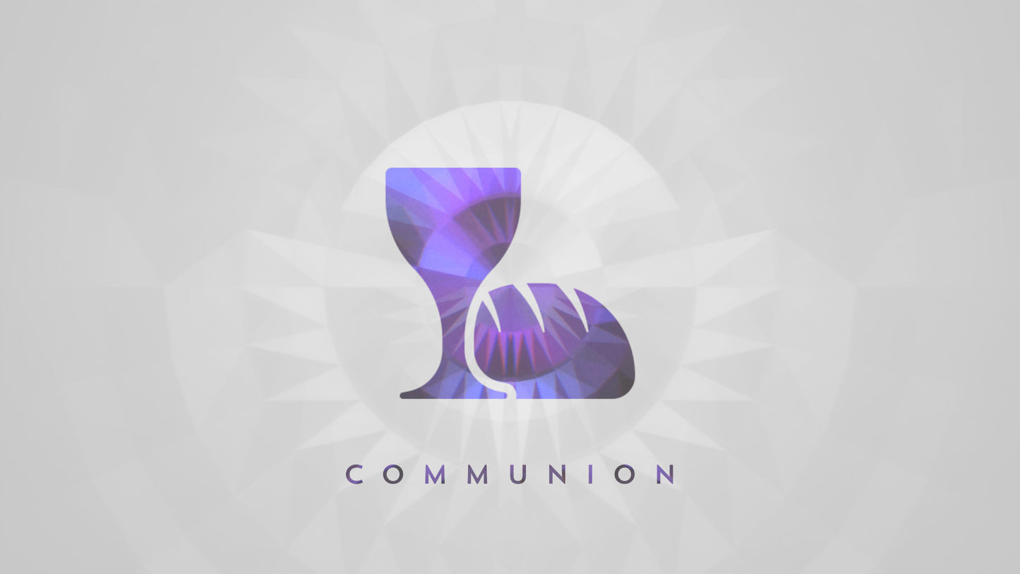 Geometric Glow Communion 02 Still