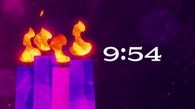 Advent Visions 10 Min Countdown