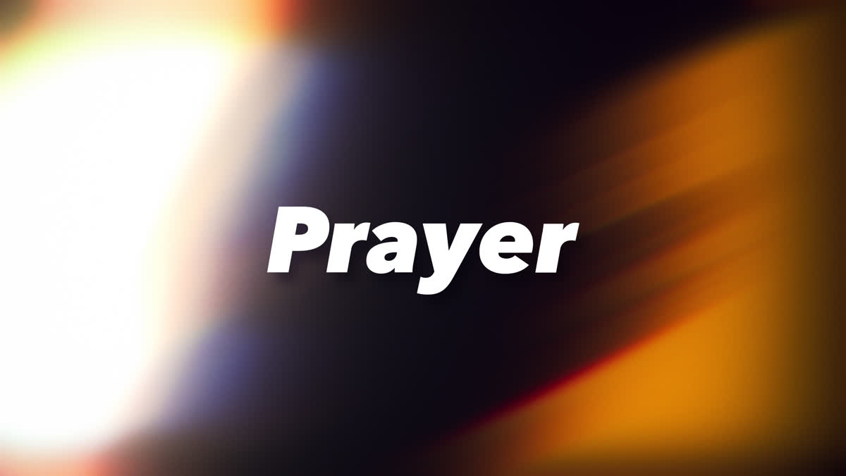 Quiet Light Prayer Still