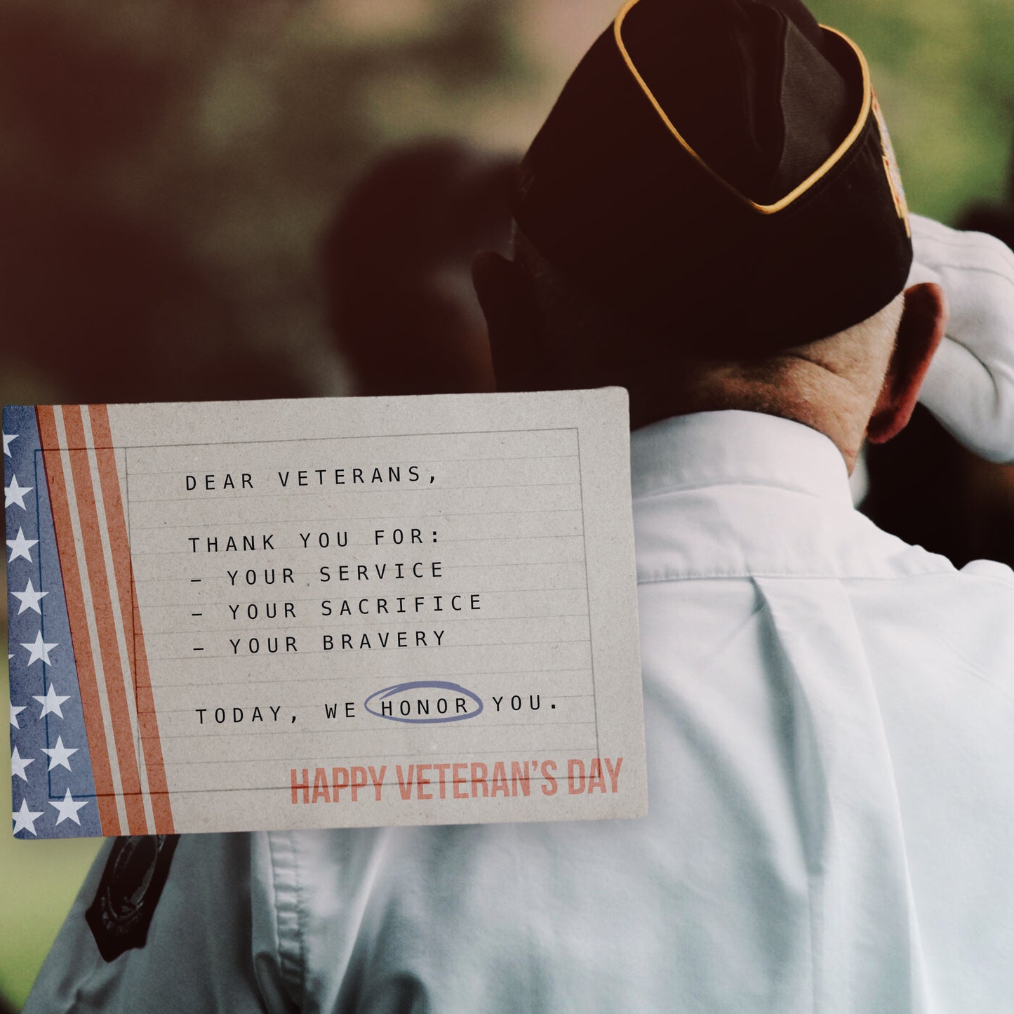 Veterans Note