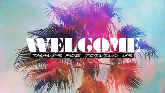 Summer Vibes Welcome 01