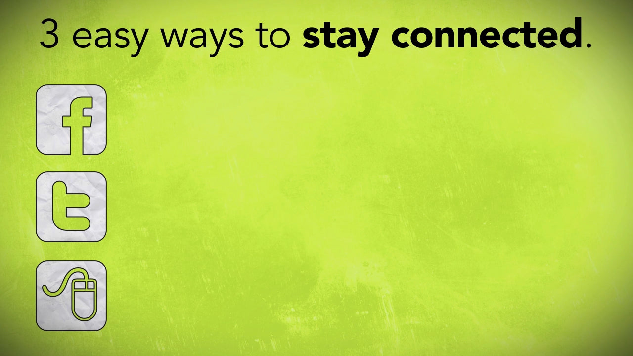 3 Easy Ways To Stay Connected Still