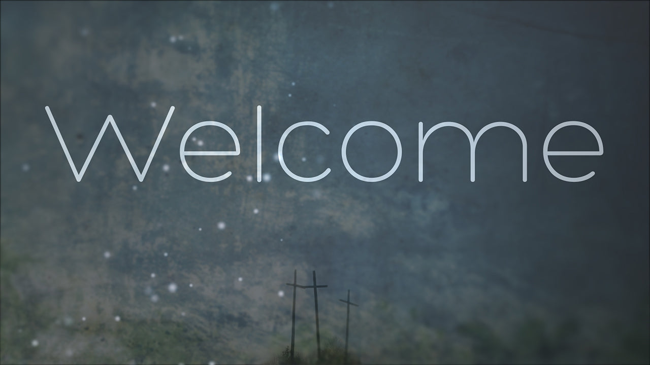 Golgotha Blue Welcome