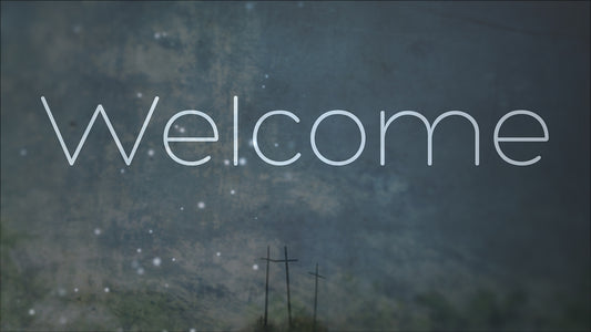 Golgotha Blue Welcome