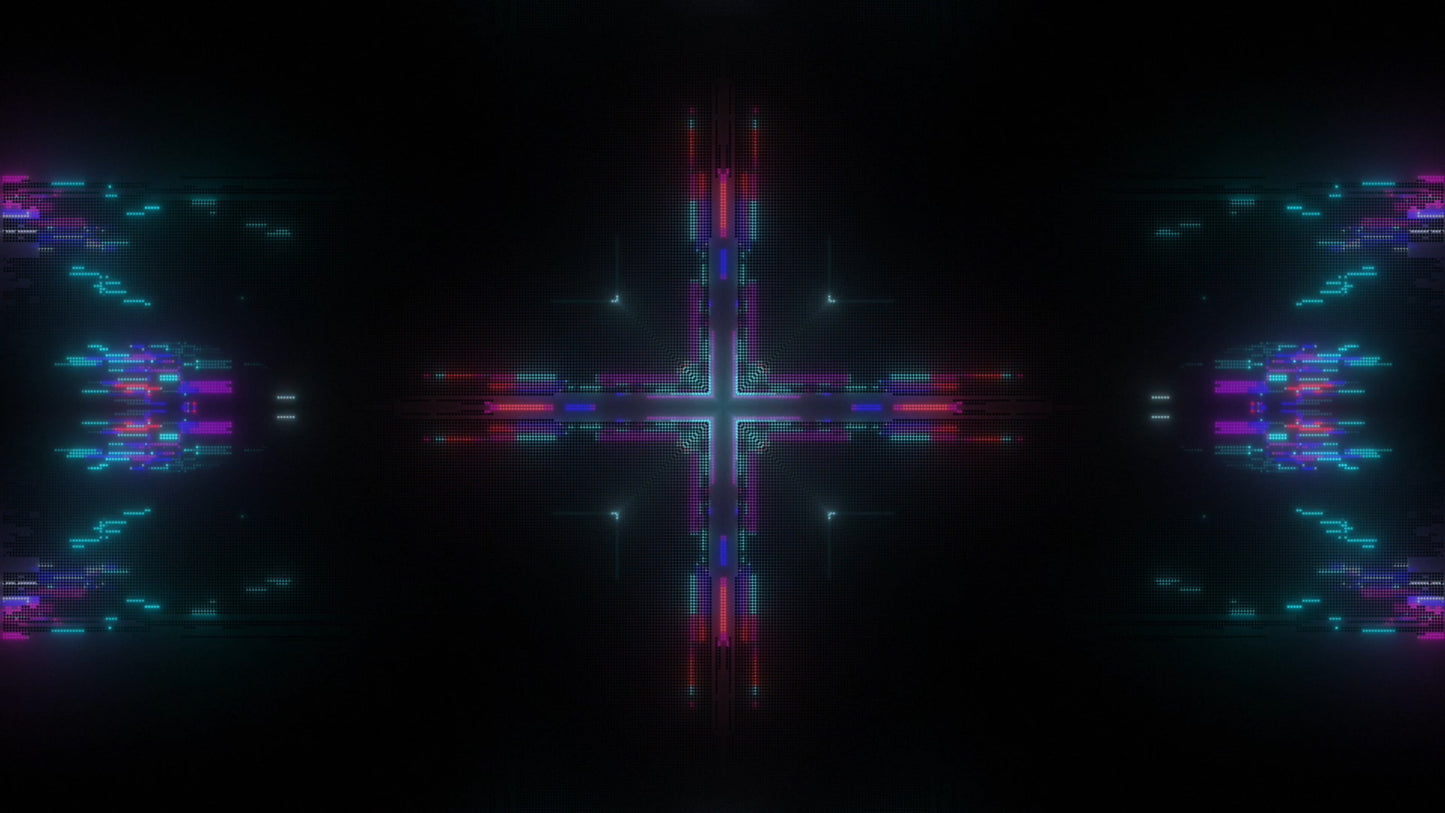 LED Glitch 10 Still