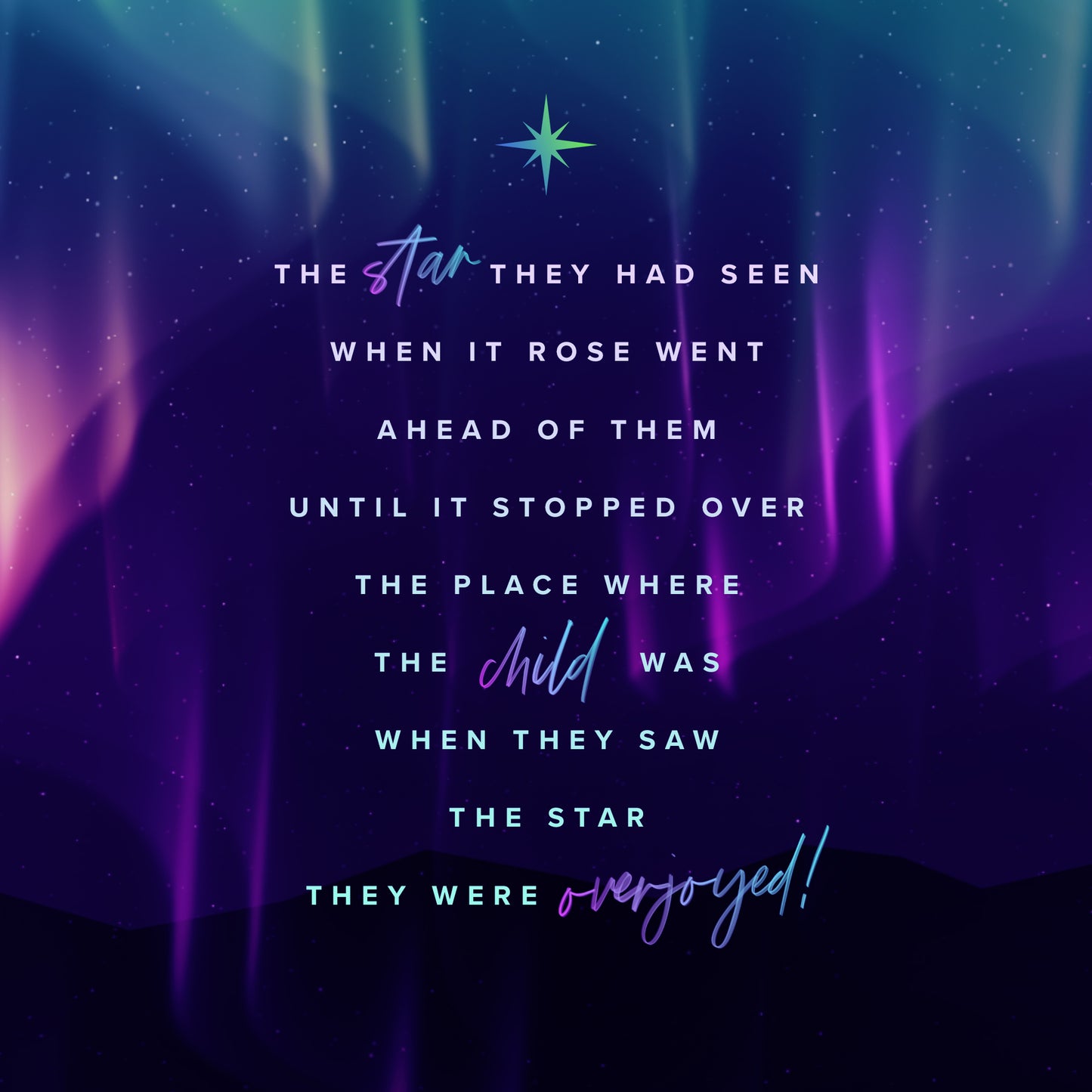 Matthew 2:9-10