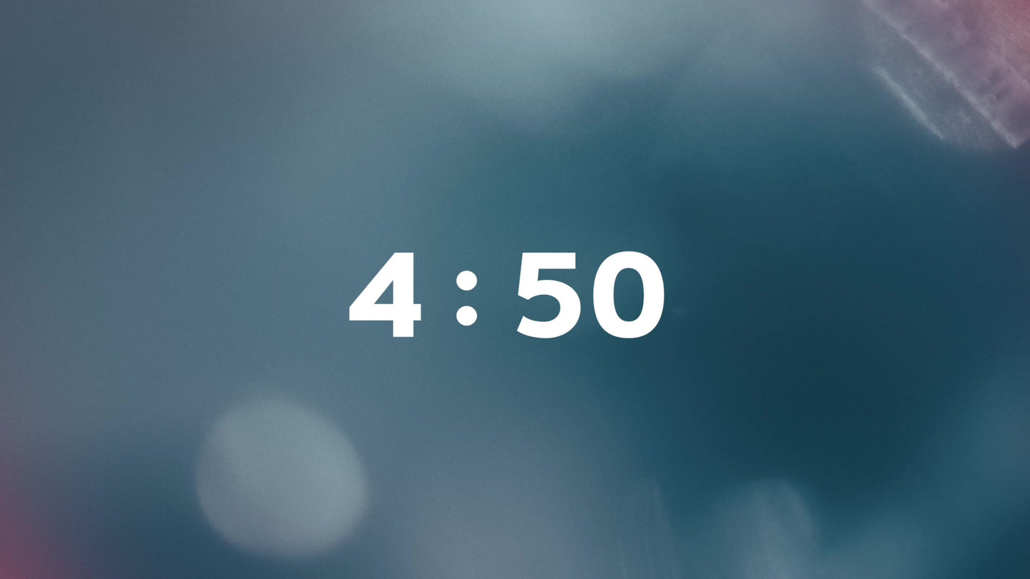 Scattered Light Countdown