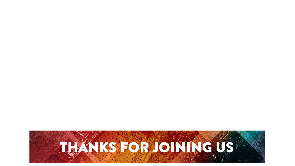 Textured Gradients Lower Third Thanks For Joining Transparency