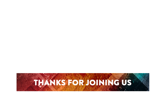 Textured Gradients Lower Third Thanks For Joining Transparency