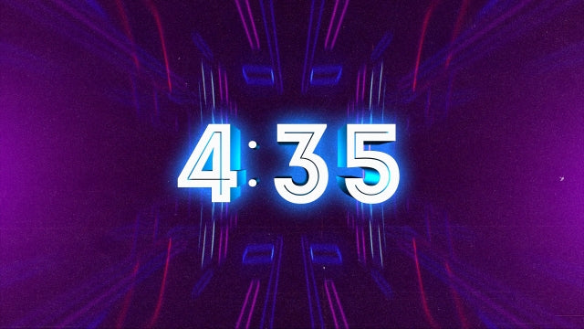 Arcade Tunnel Countdown