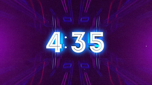 Arcade Tunnel Countdown