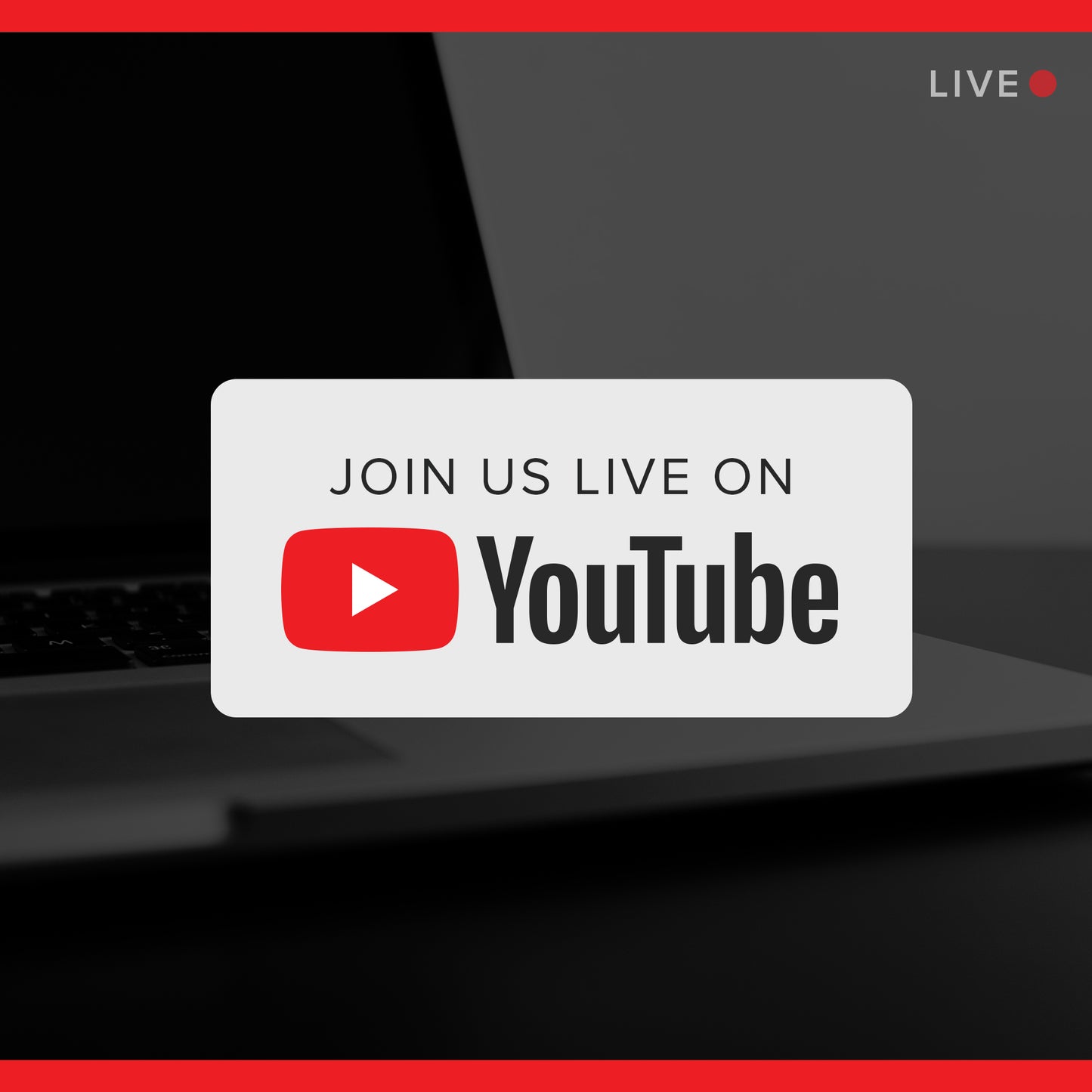 Join Live on YouTube