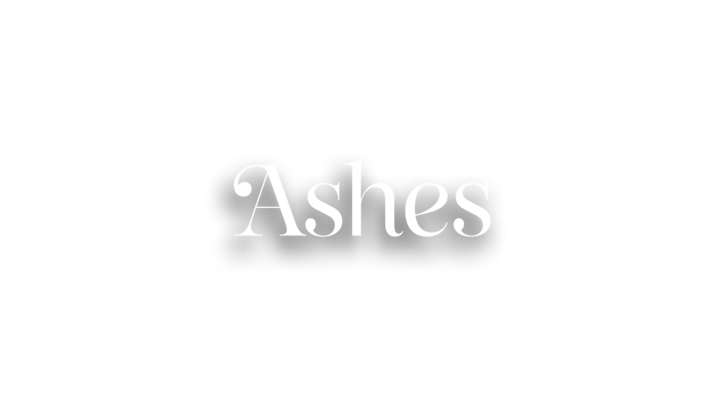 Lent Explosion Ashes