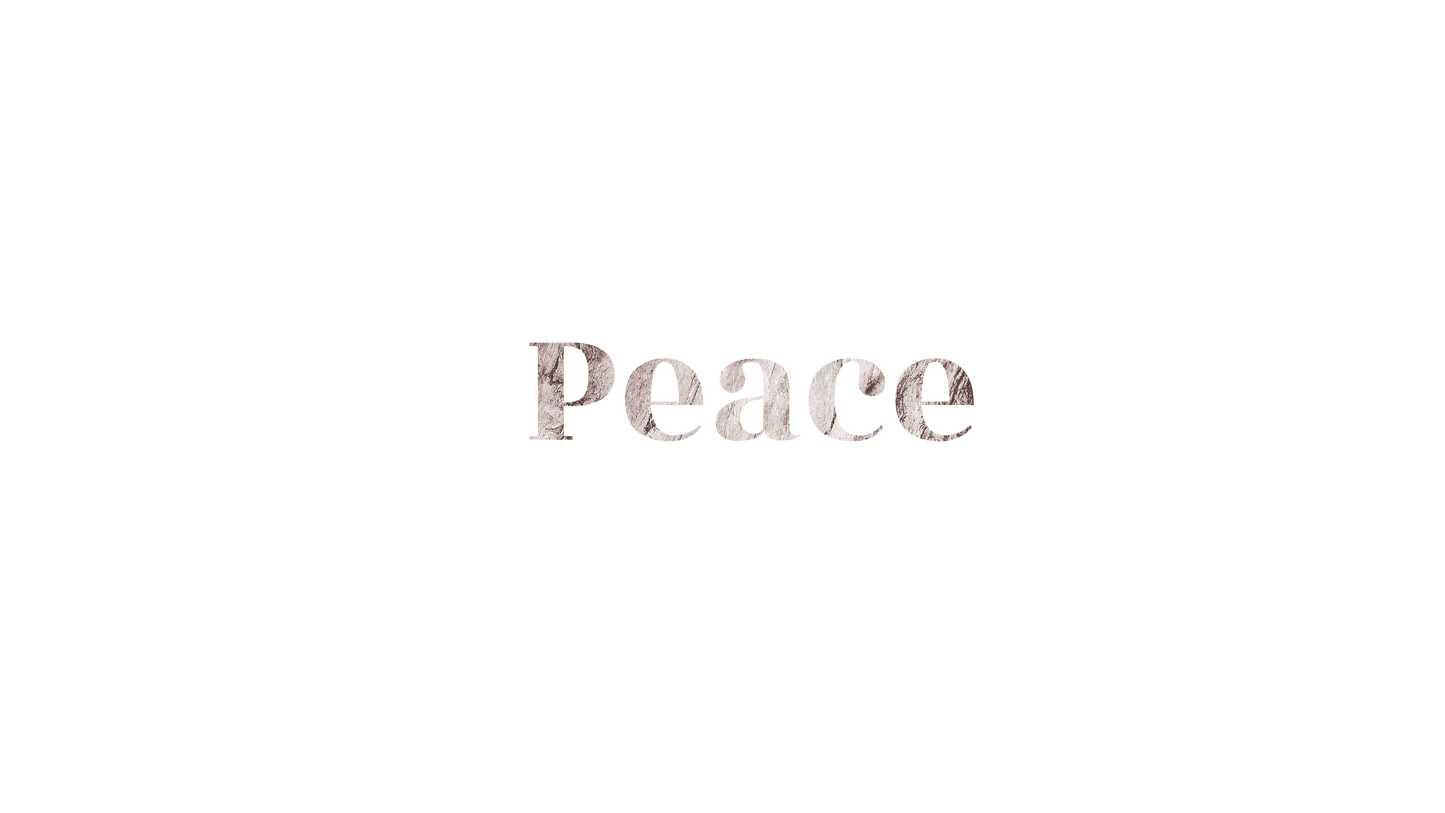Nativity Glass Peace