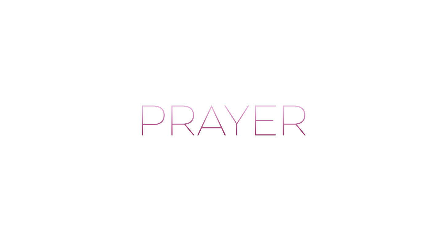 Geowaves Prayer