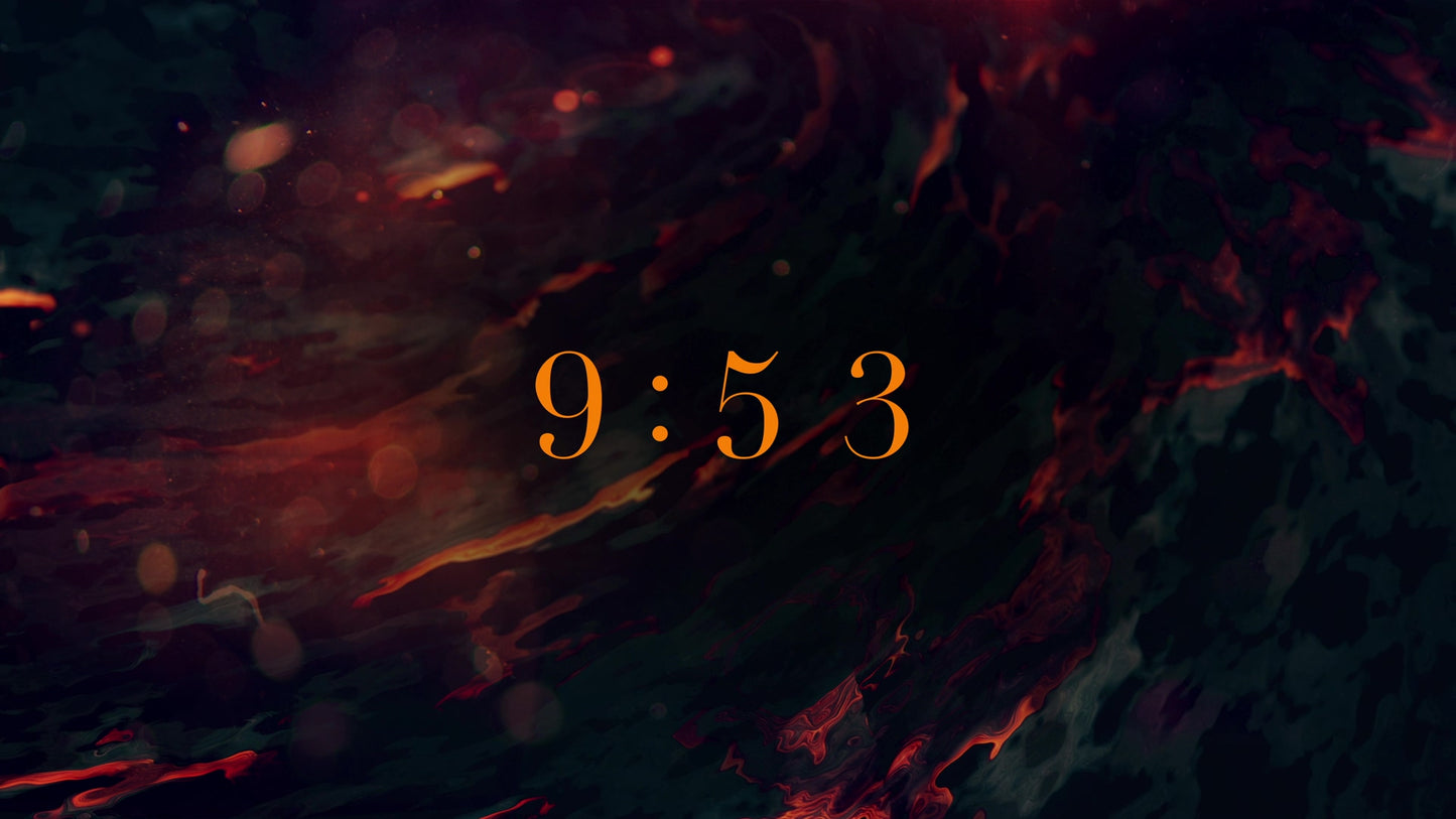 Magma Flow 10 Min Countdown