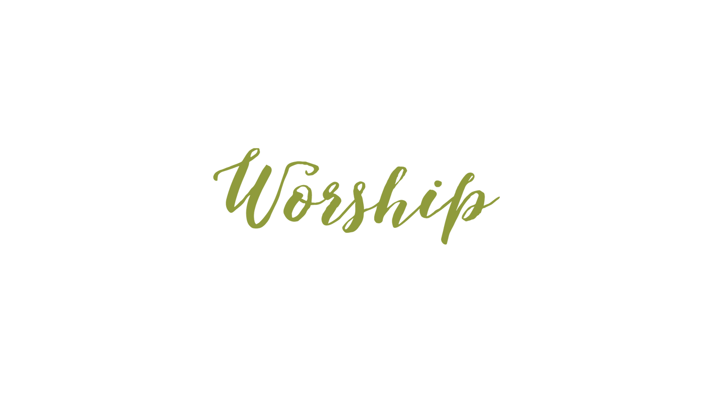 Easter Week Worship