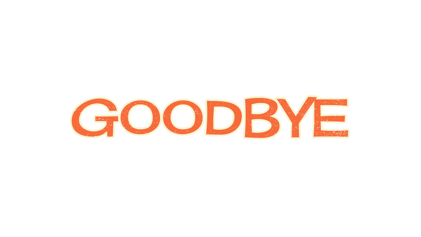 Retro Dad Goodbye