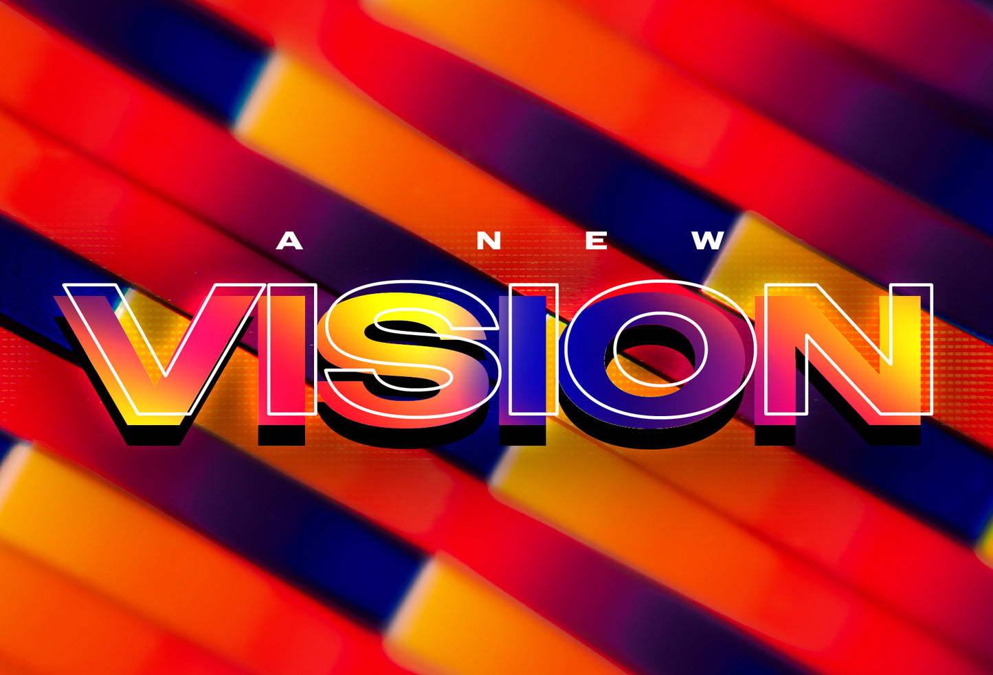 New Vision 4x6 Postcard