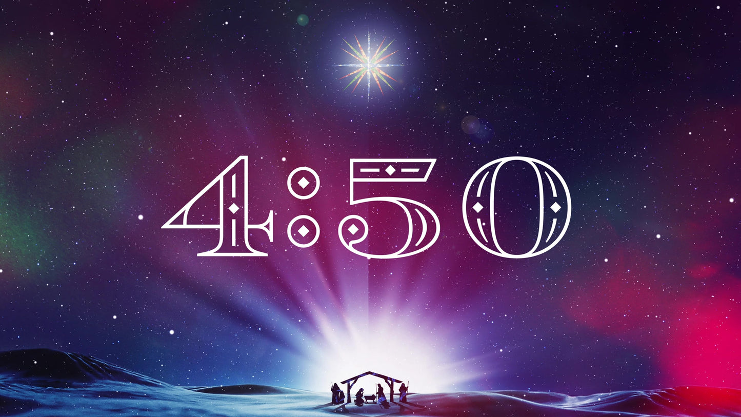 Glorious Christmas Countdown Nativity