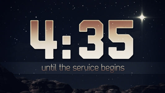 Christmas Night Countdown