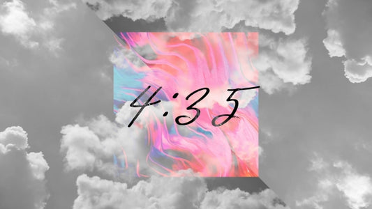 Abstract Nature Countdown