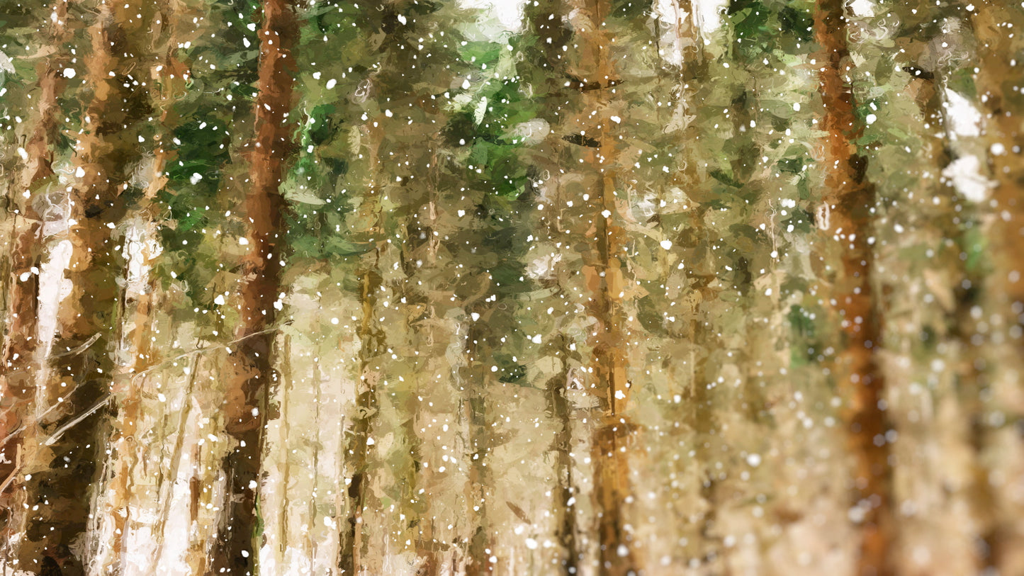 Let It Snow Early Winter