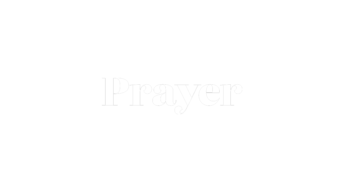 Autumns End Prayer Transparency