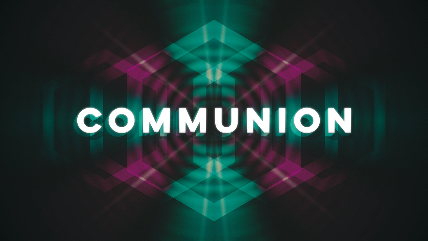 Glow Reflections Communion Still
