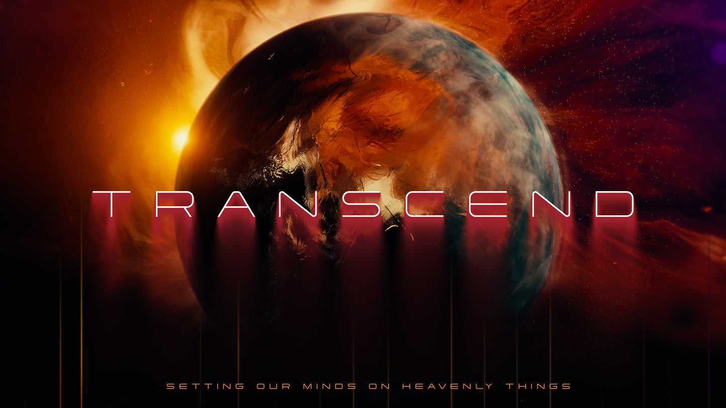 Transcend Sermon