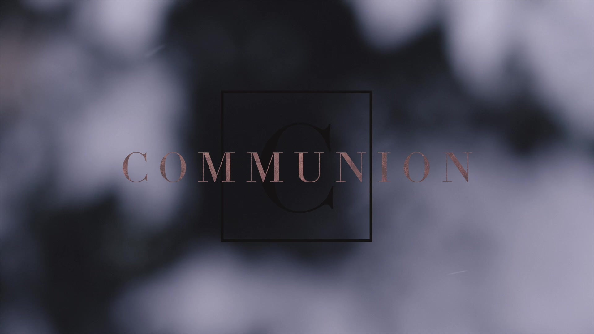Winter Snow Communion Still | Shift Worship