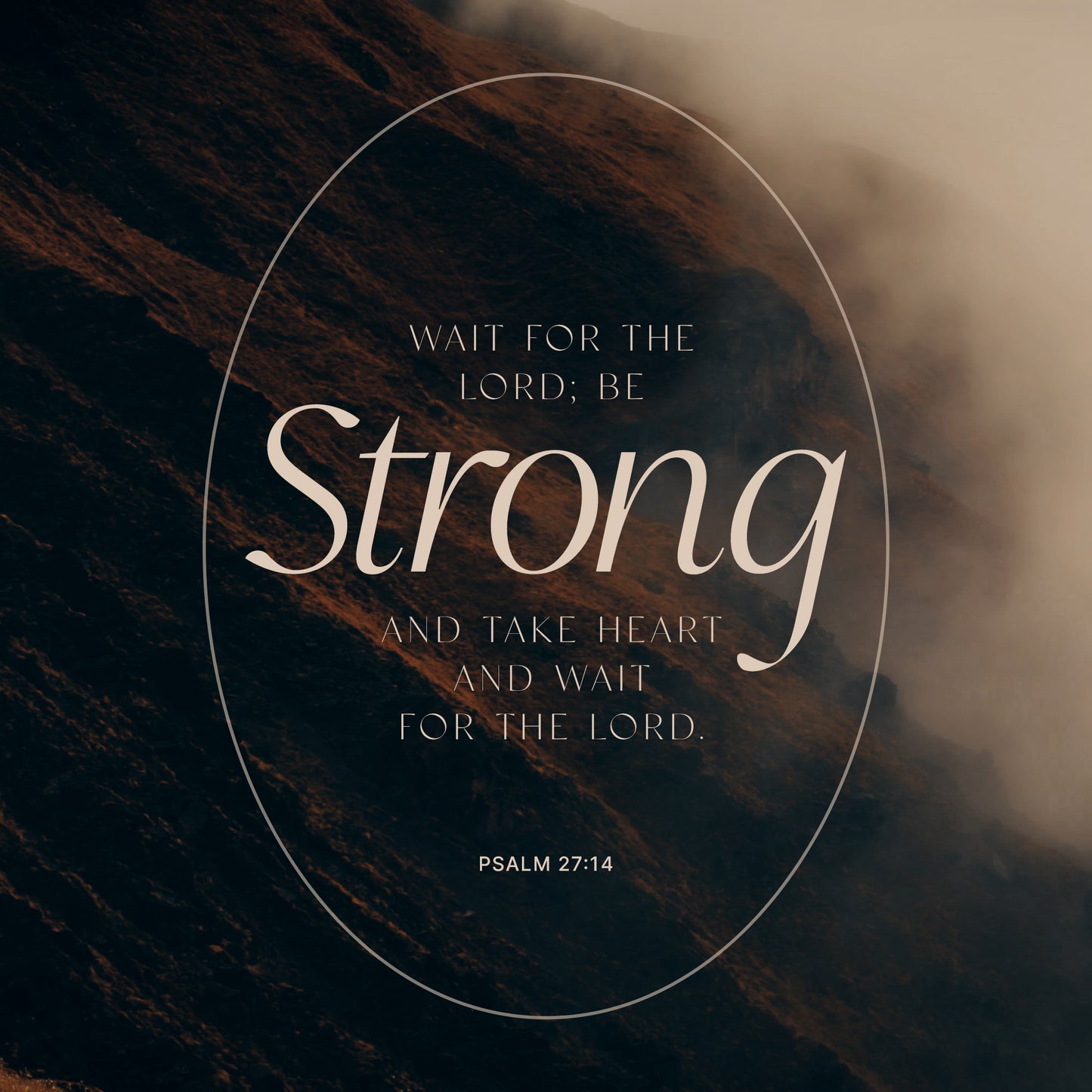 Psalm 27:14