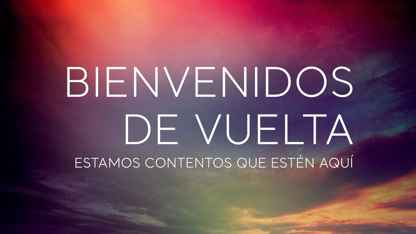Vivid Skies Welcome Back Spanish Still