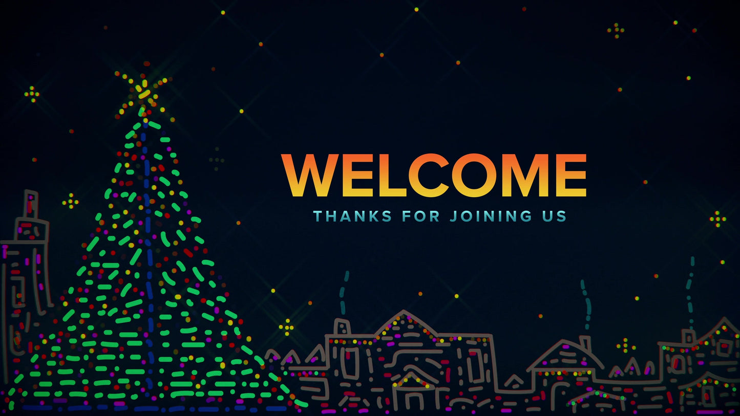 Christmas In Lights Welcome