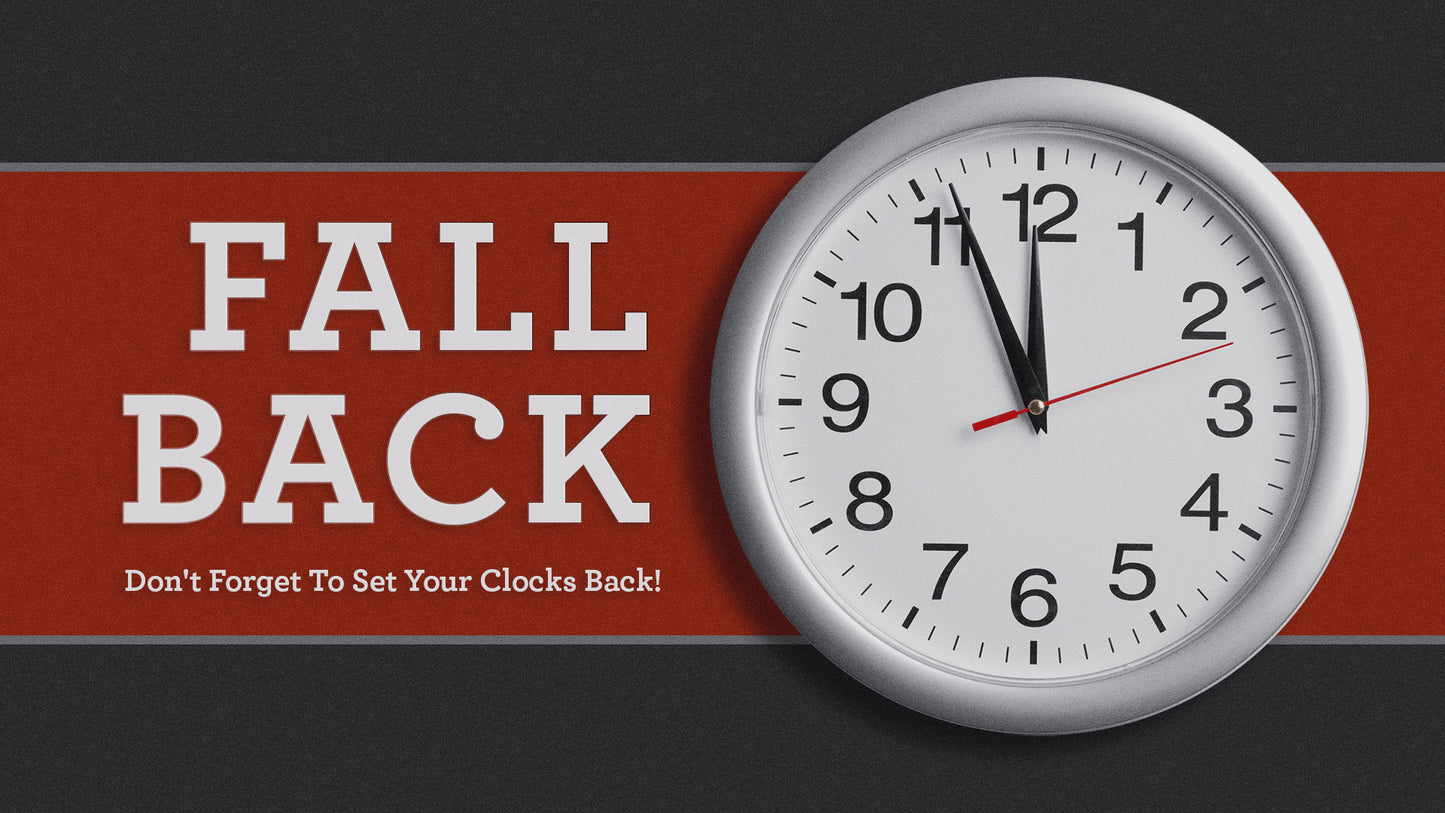 Fall Clock
