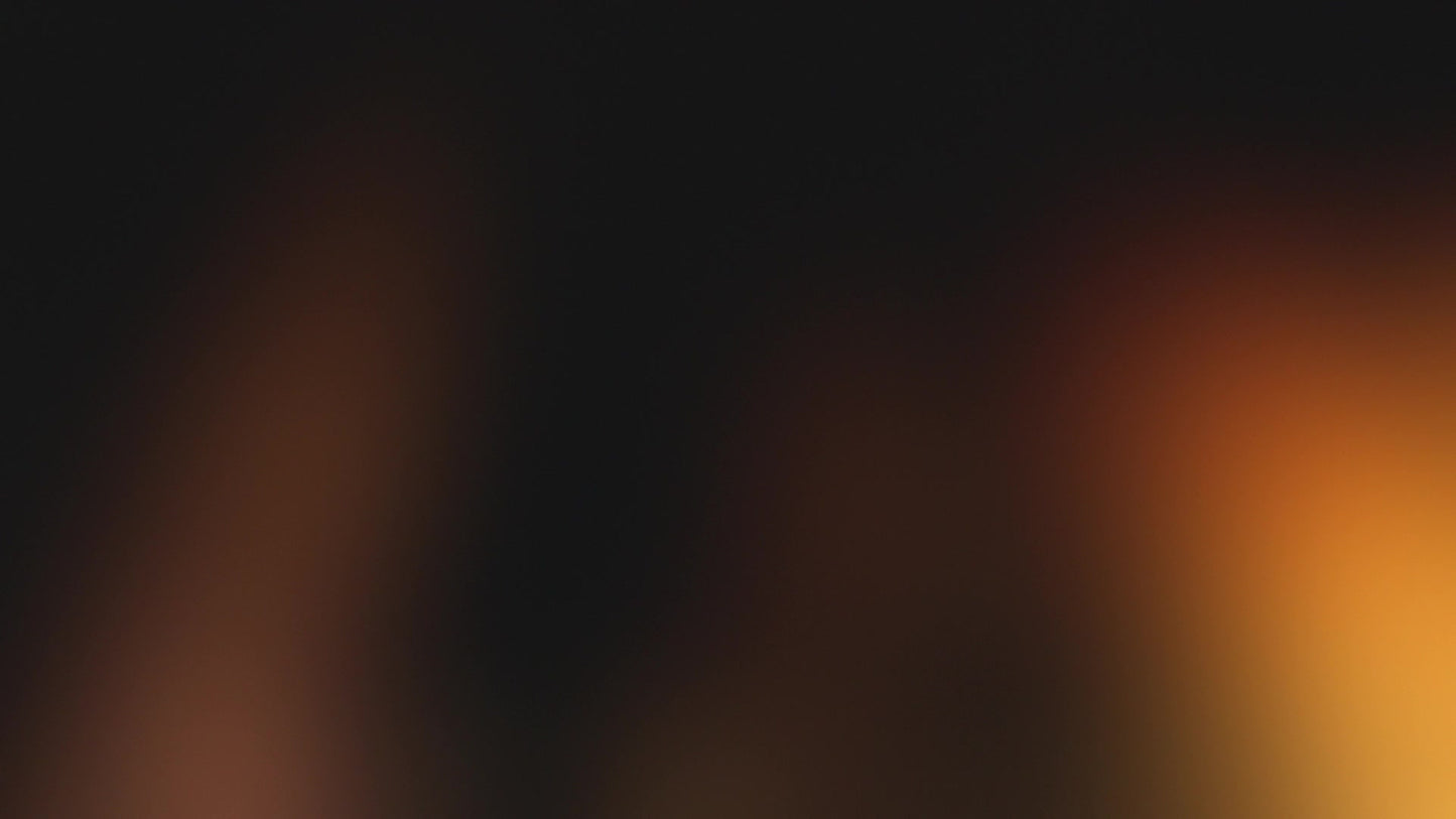 Hot Light Flow Fire Blur