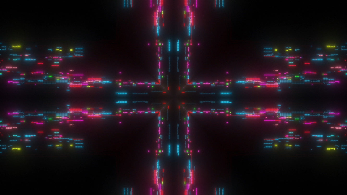 LED Glitch 11 Still