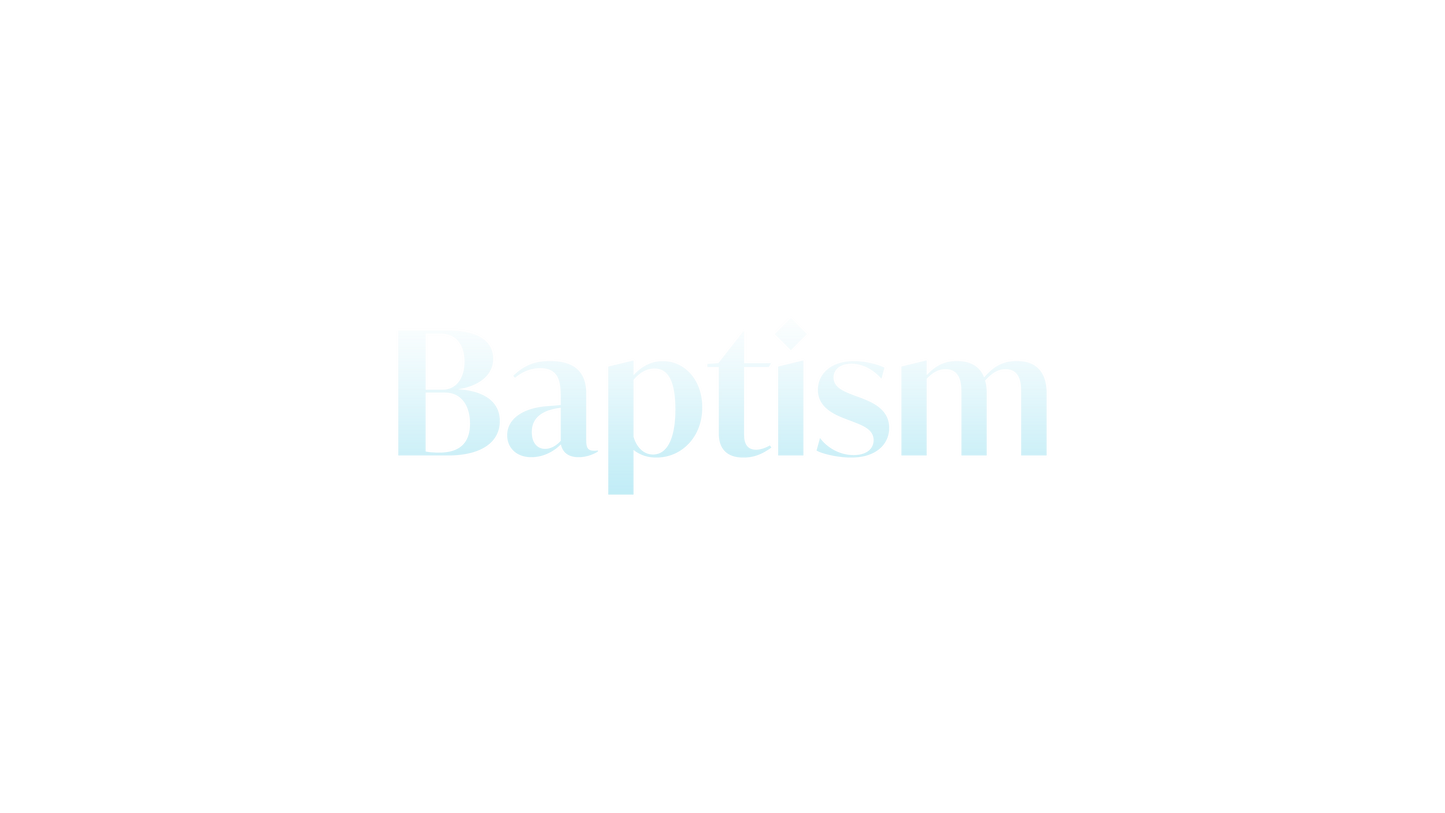 Impressionism Baptism