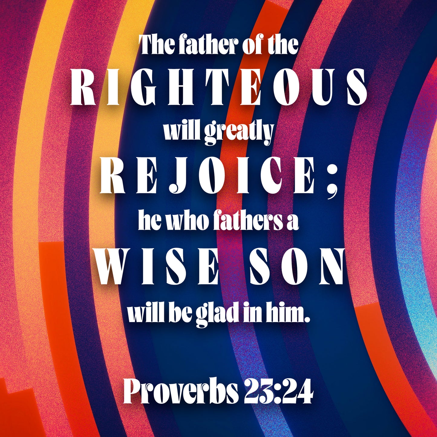 Fathers Day Gradients Scripture