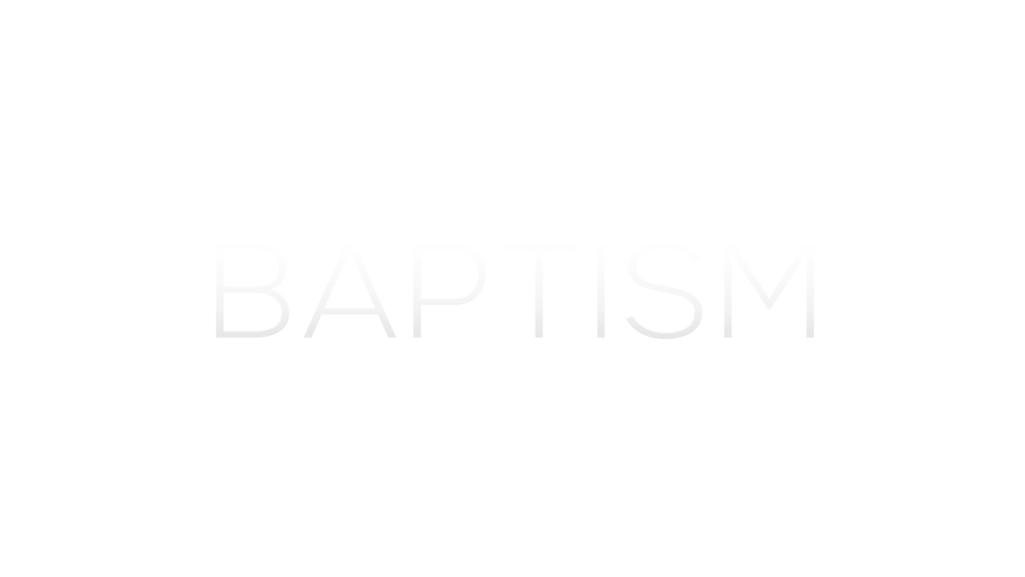 Graduation Baptism