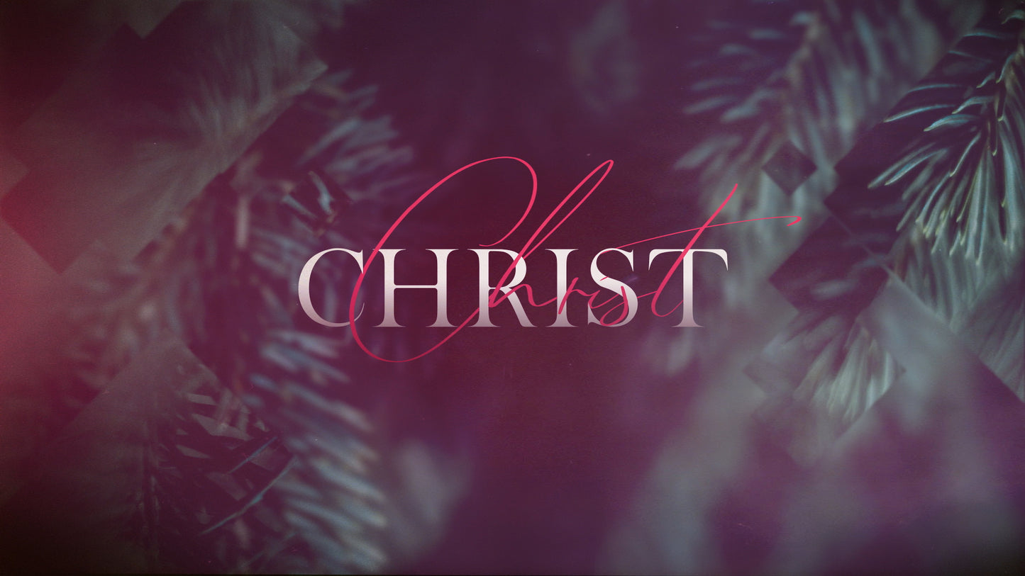 Christmas Journey Advent Christ Still