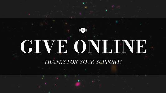 Glitterific New Year Give Stream