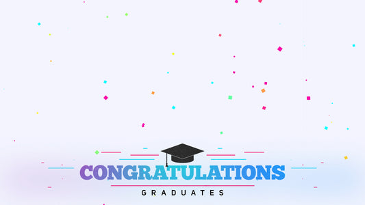 Colorful Graduation Title Bottom Still