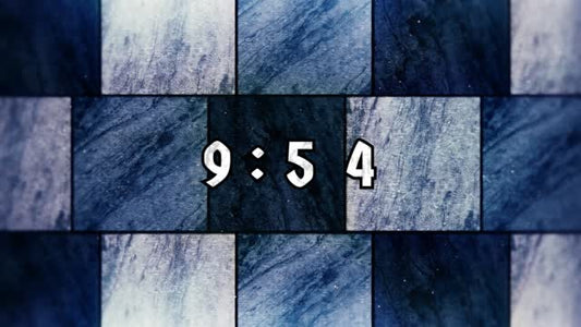 Holy Week Glass 10 Min Countdown