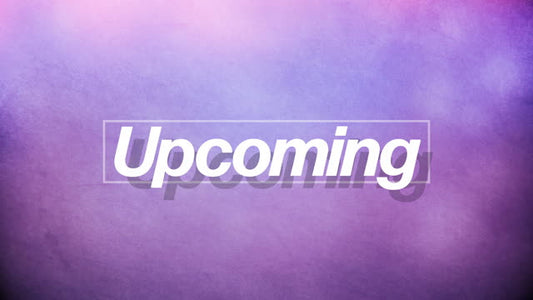 Summer Textures Upcoming