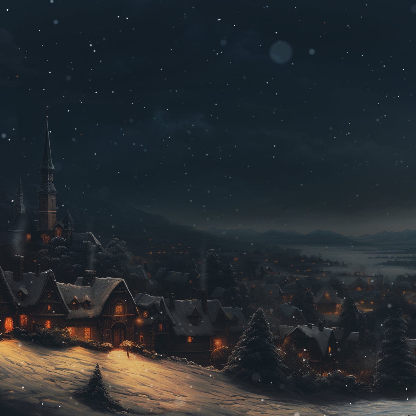 Christmas Villages Online