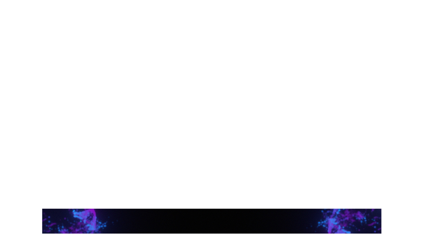 Deep Glow Lower Third Blank 01