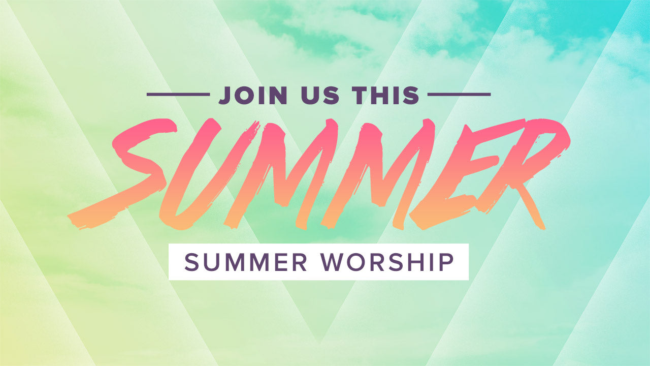 Summer Clouds Sermon Series