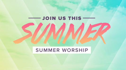 Summer Clouds Sermon Series